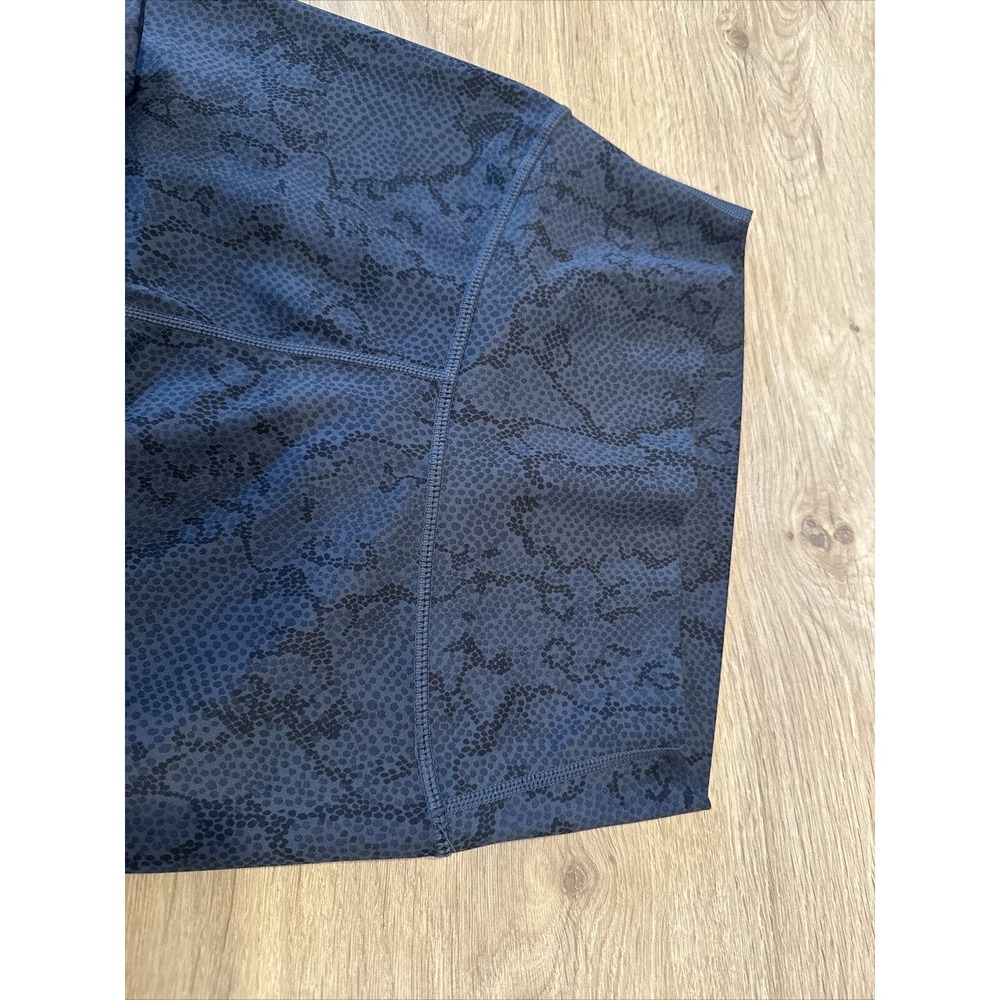 Allfenix High Waisted Python Charcoal Leggings Ru… - image 5